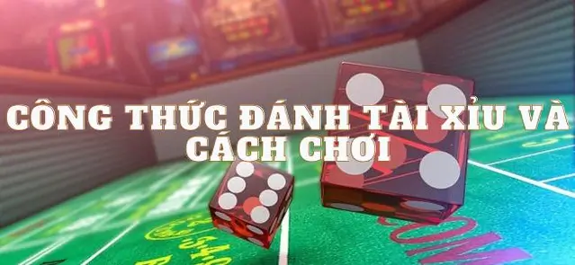 Công thức đánh tài xỉu online dễ hiểu, dễ thắng nhất 