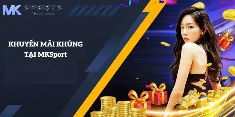 Khuyến mãi khủng tại MKSport 