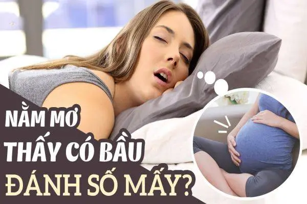 Giải mã giấc mơ thấy mình có bầu 