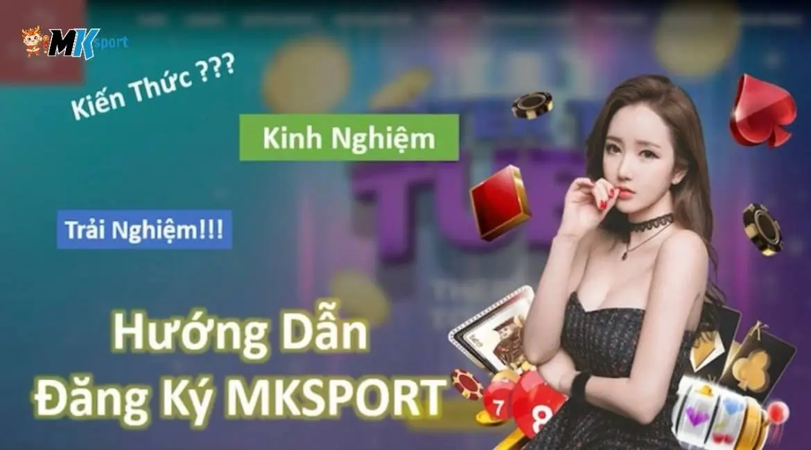 Hướng dẫn chi tiết các bước đăng ký tài khoản MKSport cực nhanh chóng trên Website