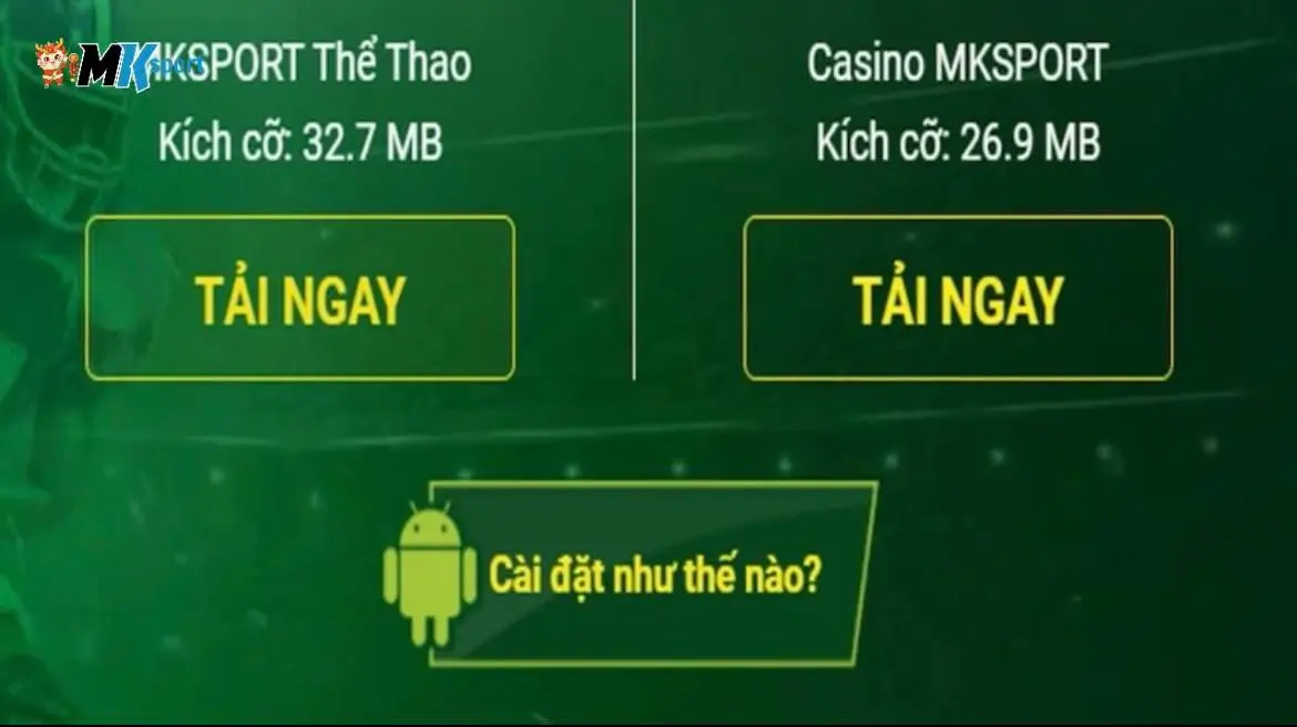 Những ưu điểm mà app MKSport có thể đem lại cho người chơi