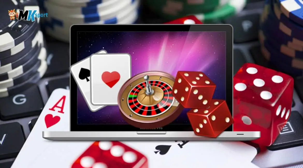 Các trò chơi casino cực thú vị tại MKSport