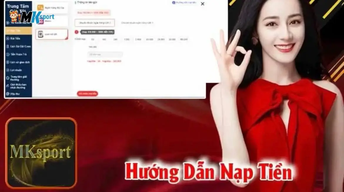 Một số điều kiện cần đáp ứng để nạp tiền thành công