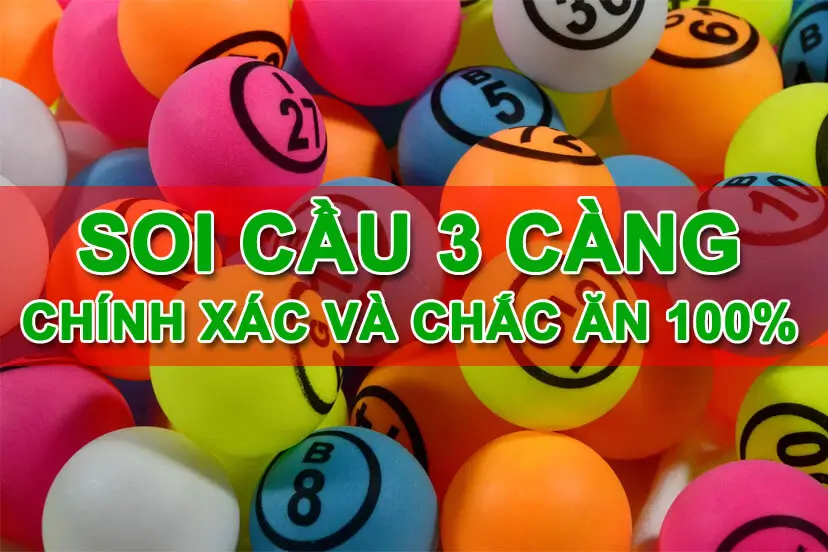 Cách soi cầu 3 càng được cao thủ áp dụng