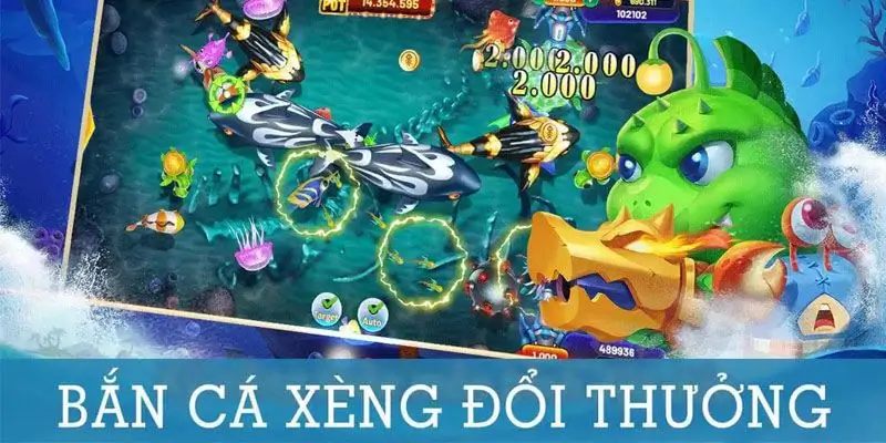 Bắn cá Xèng tại nhà cái MKSport