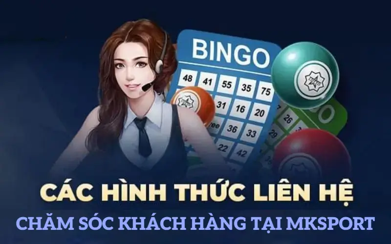 Các hình thức liên hệ CSKH tại MKSport