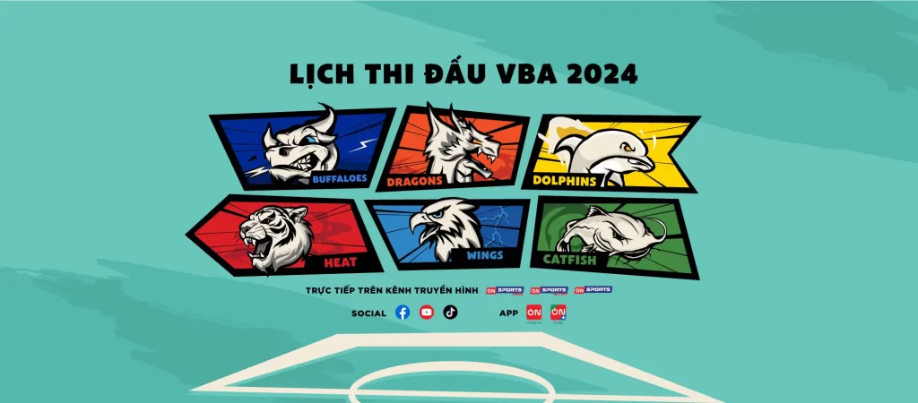 Chi tiết lịch thi đáu VBA 2024 mới nhất