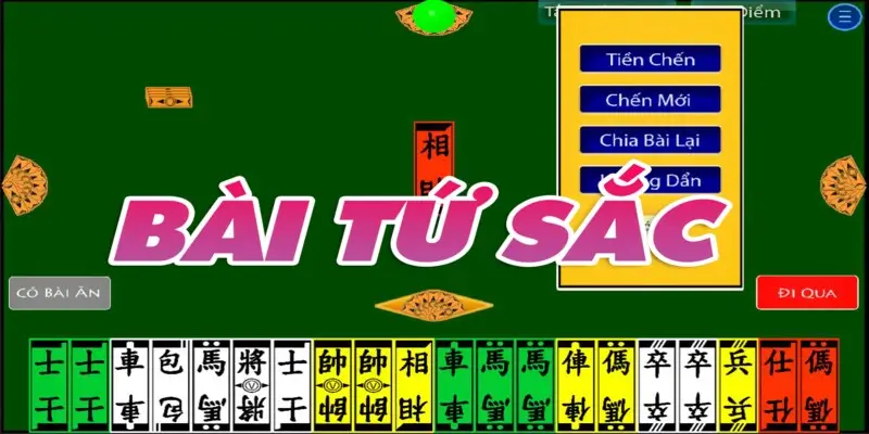 Khám phá game bài Tứ Sắc hấp dẫn và gay cấn