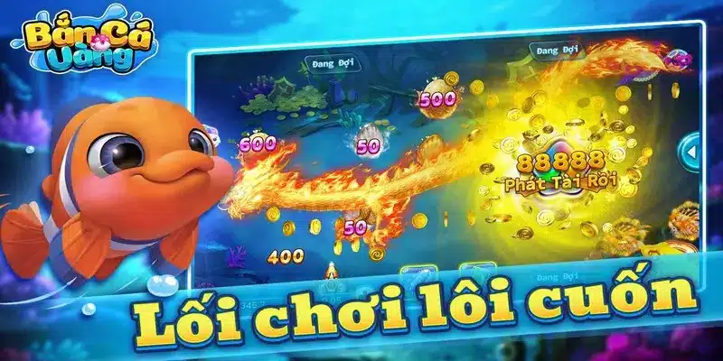 Thông tin về game bắn cá vàng tại MKSport